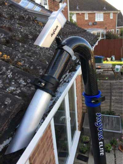 Gutter Cleaning - Gutter Cam